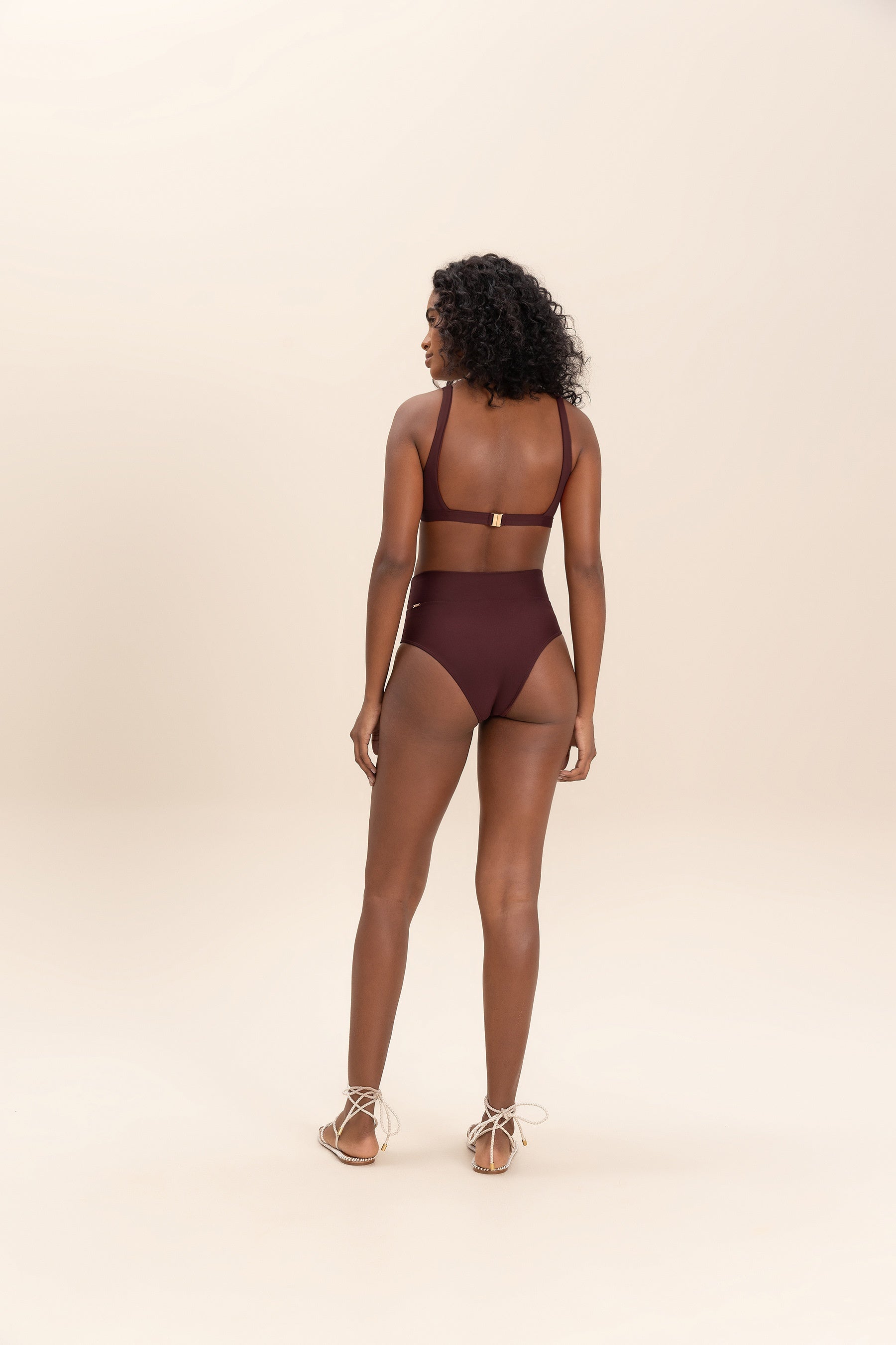 Sense® Hot Pant Bikini Bottoms - High Waisted Swimwear for Women, Sexy Cheeky Beach Shorts, Comfortable & Quick Dry - Perfect for Pool Party, Vacation & Summer Beachwear
