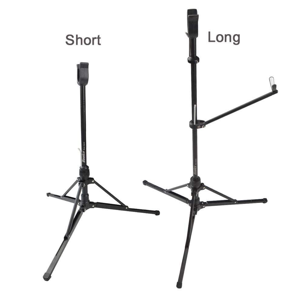 Foldable Recurve Bow Stand Holder - Automatic & Portable Archery Bow Stand for Hunting, Shooting Practice & Competition | Durable Bow Bracket for Outdoor & Indoor Use