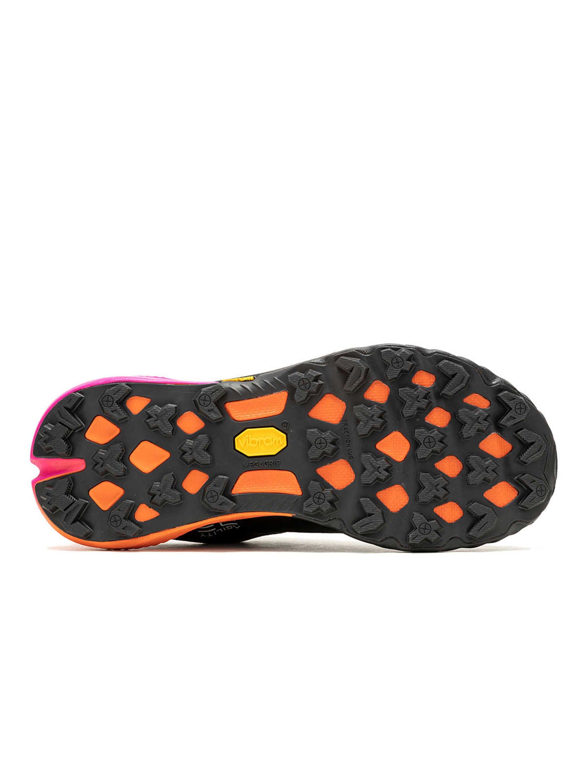 Agility Peak 5 Gore-Tex Waterproof Hiking Shoes for Men - Black/Multi Color - Trail Running & Outdoor Adventure Footwear