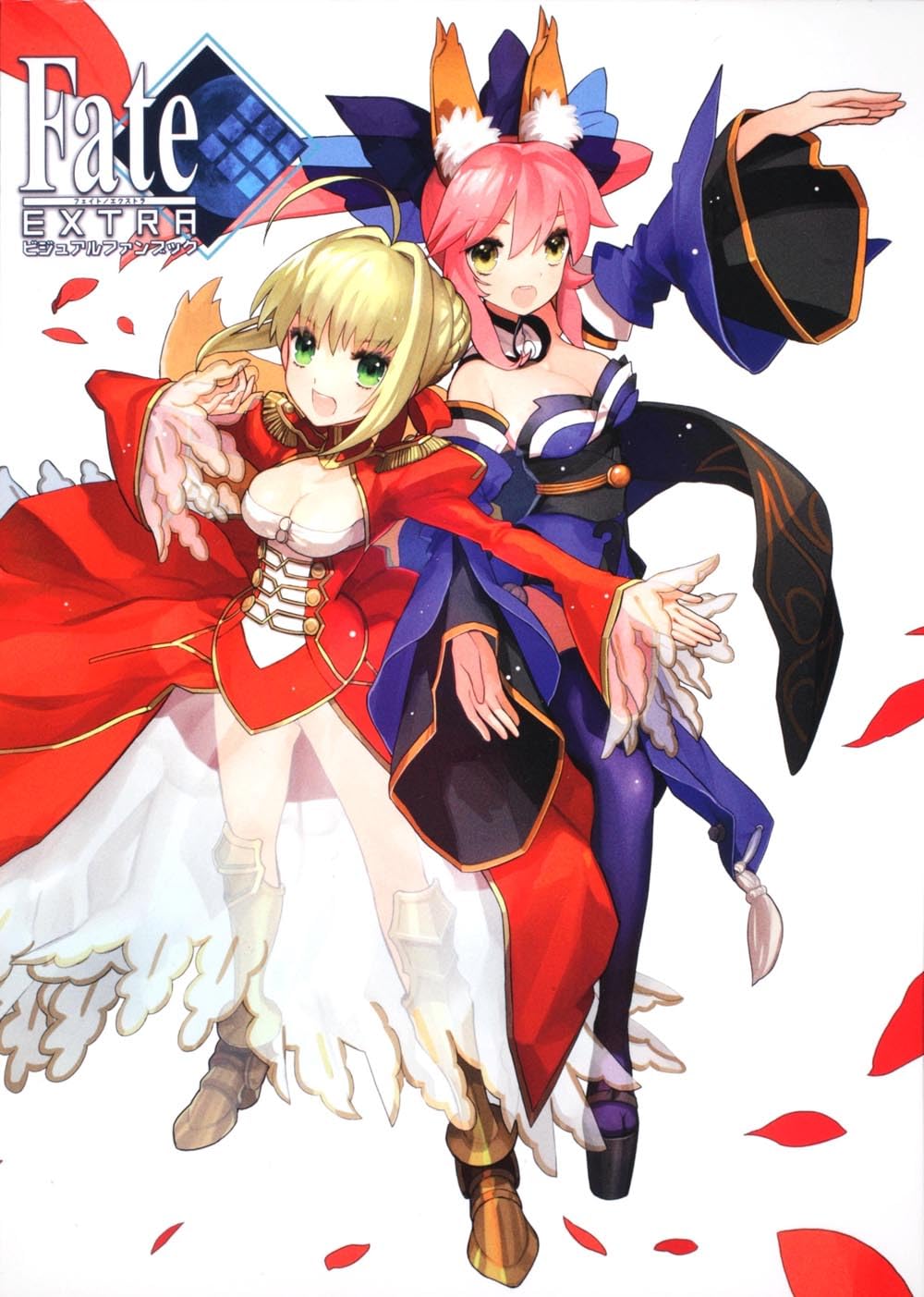 Fate/EXTRA Official Visual Fan Book - Art Collection, Character Designs & Game Guide | Perfect for Anime Fans, Cosplayers & Gamers | Great for Collectors, Gift Ideas & Game Reference