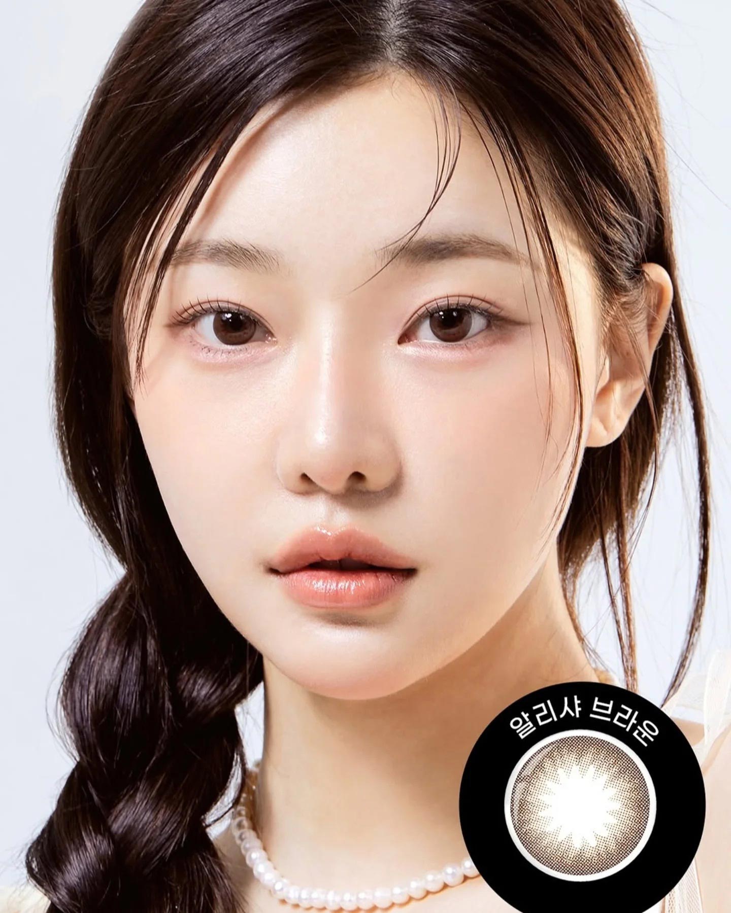 Clalen Alicia Brown Toric Daily Disposable Contact Lenses (30 Pack) - Sph 0.00 to 7.00, Cyl 0.75/1.25/1.75, Axis 180 - Perfect for Astigmatism & Natural Eye Color Enhancement | Great for Daily Wear, Special Occasions & Costume Looks