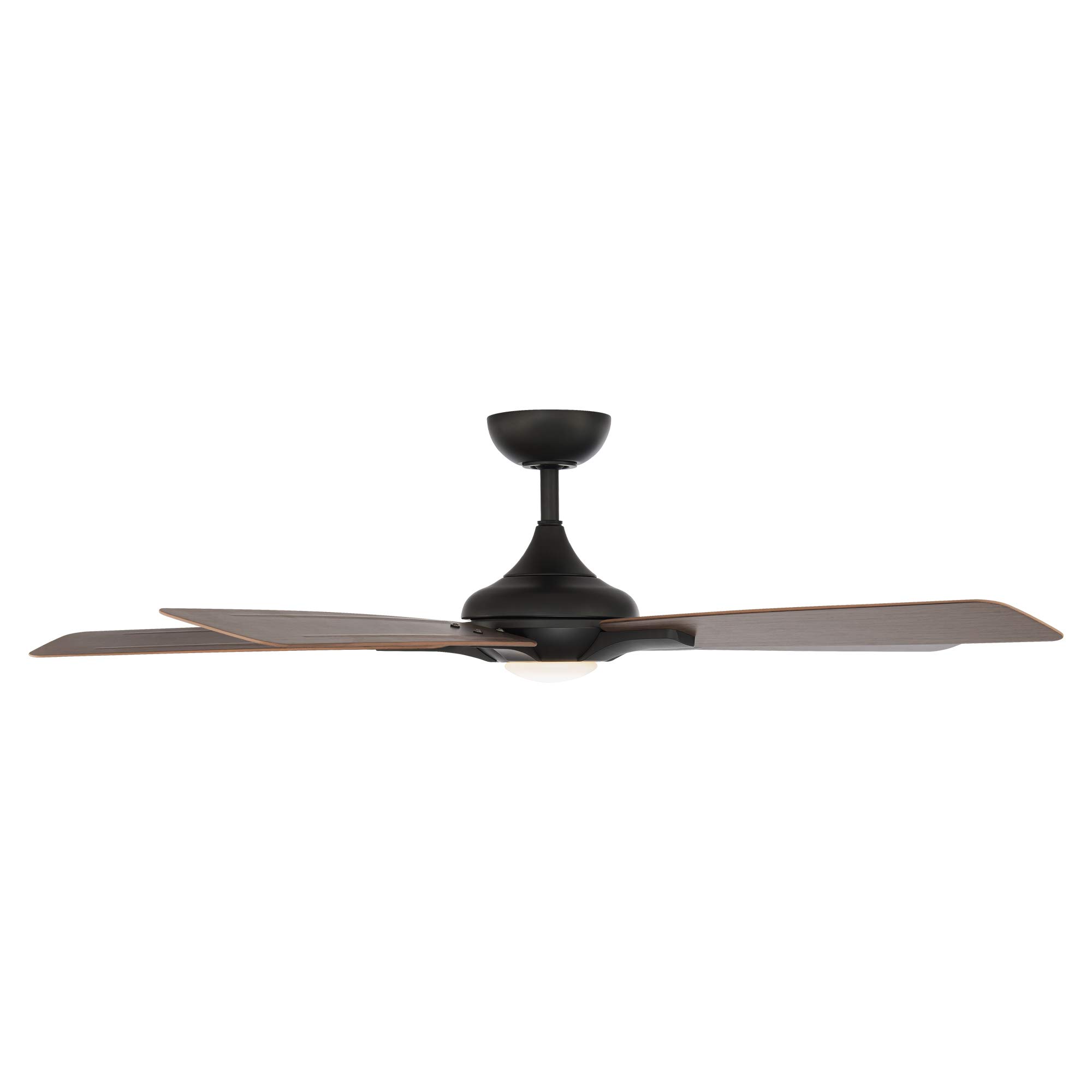 Mykonos 60in Smart Ceiling Fan with LED Light Kit, Remote Control, and Alexa/Google Assistant Compatibility for Indoor and Outdoor Use in Living Rooms, Bedrooms, and Patios