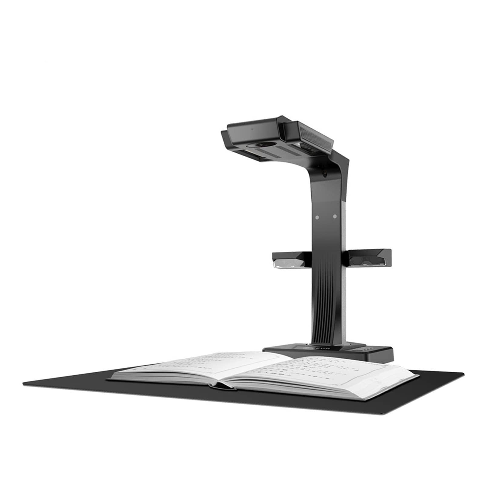 KOVOSCJ ET18 Pro A3 A4 Book Scanner - High-Speed Document Scanner with OCR, WiFi, Mac & Windows Compatible - Convert to PDF, Searchable PDF, Word, TIFF - Black (EU Plug) - Perfect for Office, Library & Home Document Digitizing