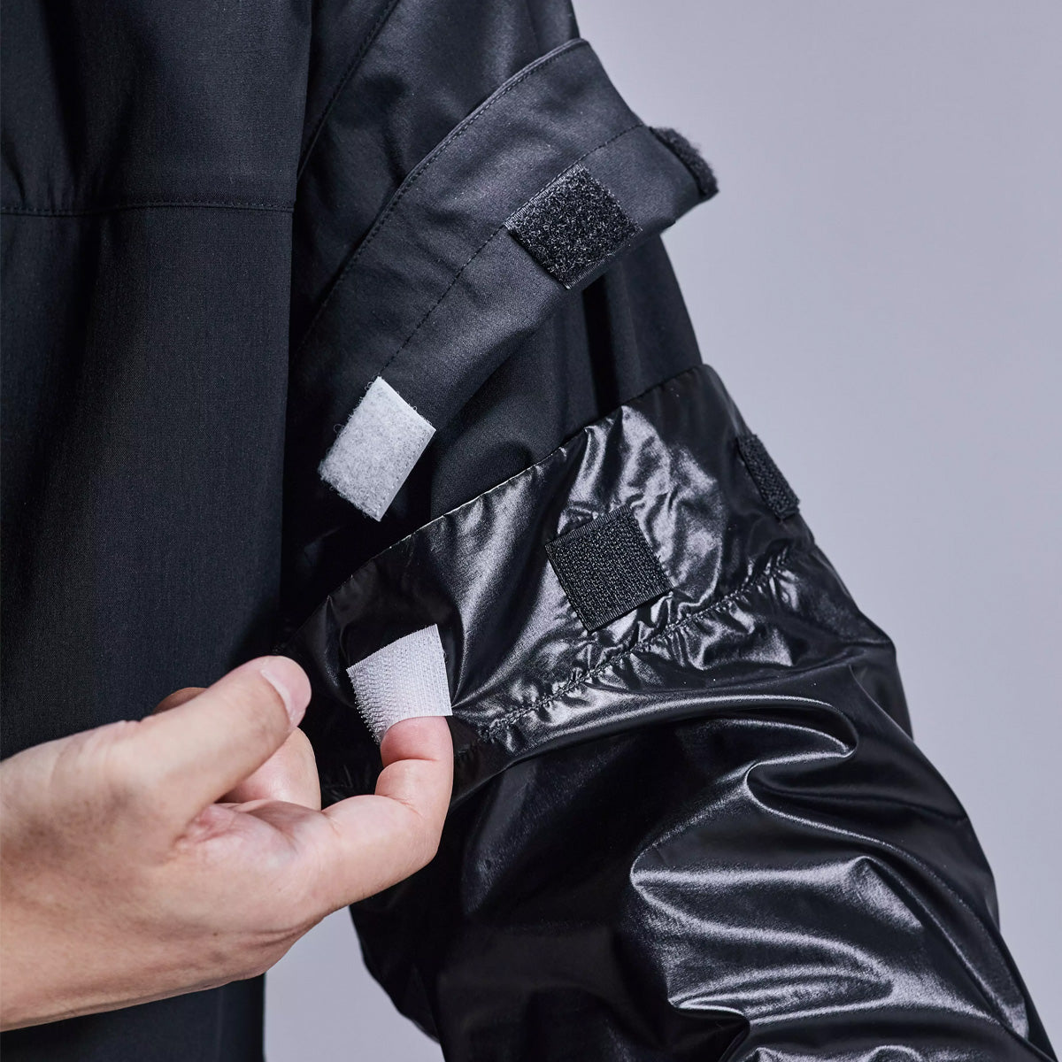 Acronym J115K E Black Jacket - Stylish & Durable Men's Outerwear for Urban Fashion & Outdoor Adventures