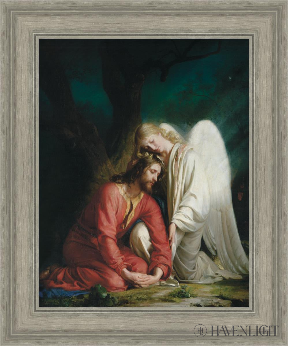Gethsemane Altar Piece - Handcrafted Religious Decor for Church & Home - Perfect for Worship, Prayer & Spiritual Reflection
