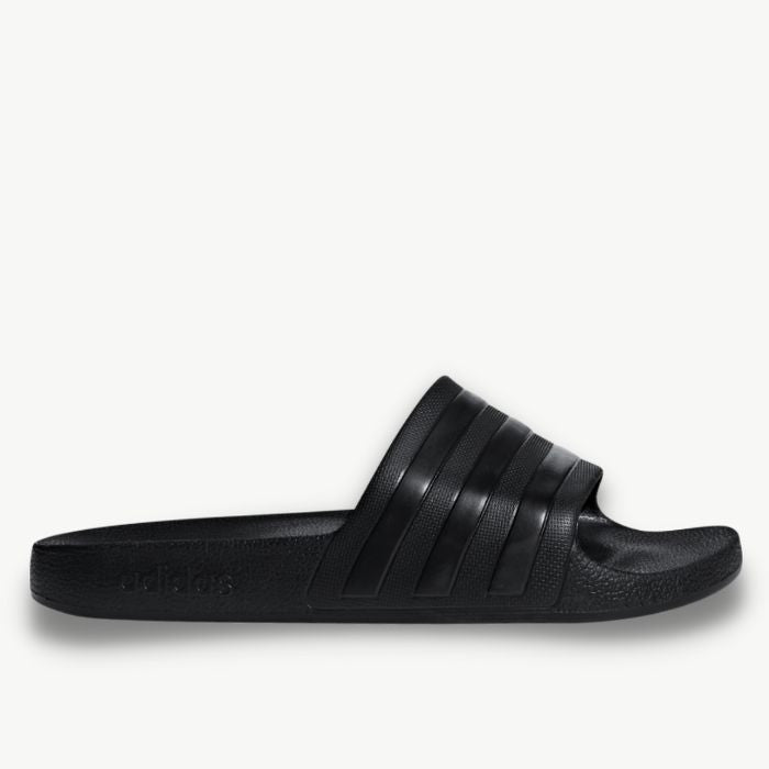 Adidas Unisex Adilette Aqua Slides - Comfortable Waterproof Pool Slides for Men & Women - Perfect for Beach, Pool, Gym, and Shower Use