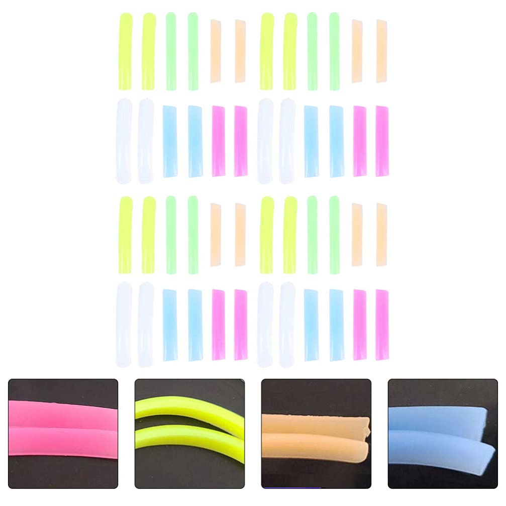 HEALLILY 24 Pairs Silicone Eyelash Perming Pads - Reusable Lash Lift Curler Pads for Eyelash Extensions & Lash Perming - Perfect for Salon Professionals & DIY Home Use