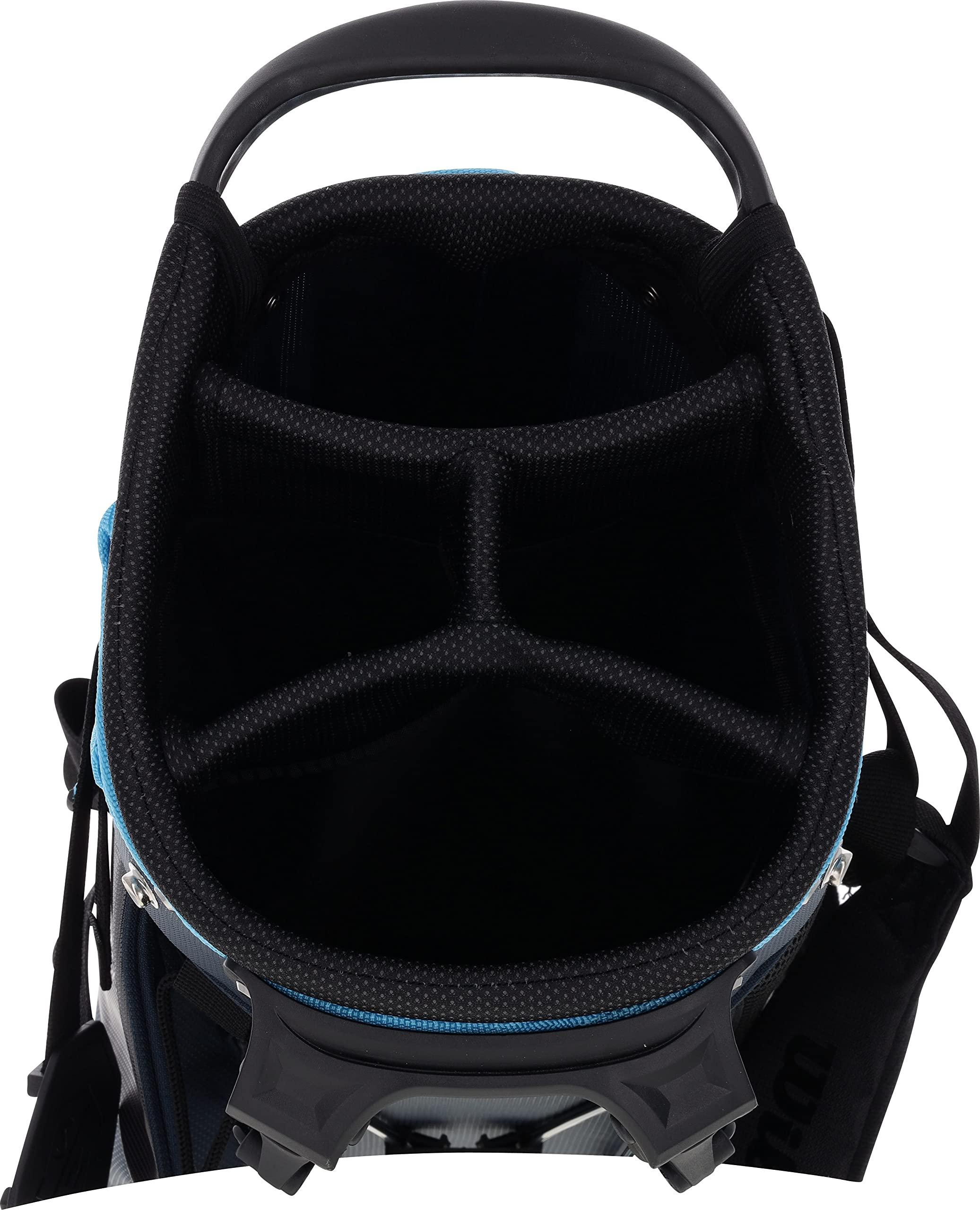 Wilson Feather Stand Bag - Lightweight Golf Stand Bag with Dual Strap, Multiple Pockets - Perfect for Golfers, Driving Range & Course Use