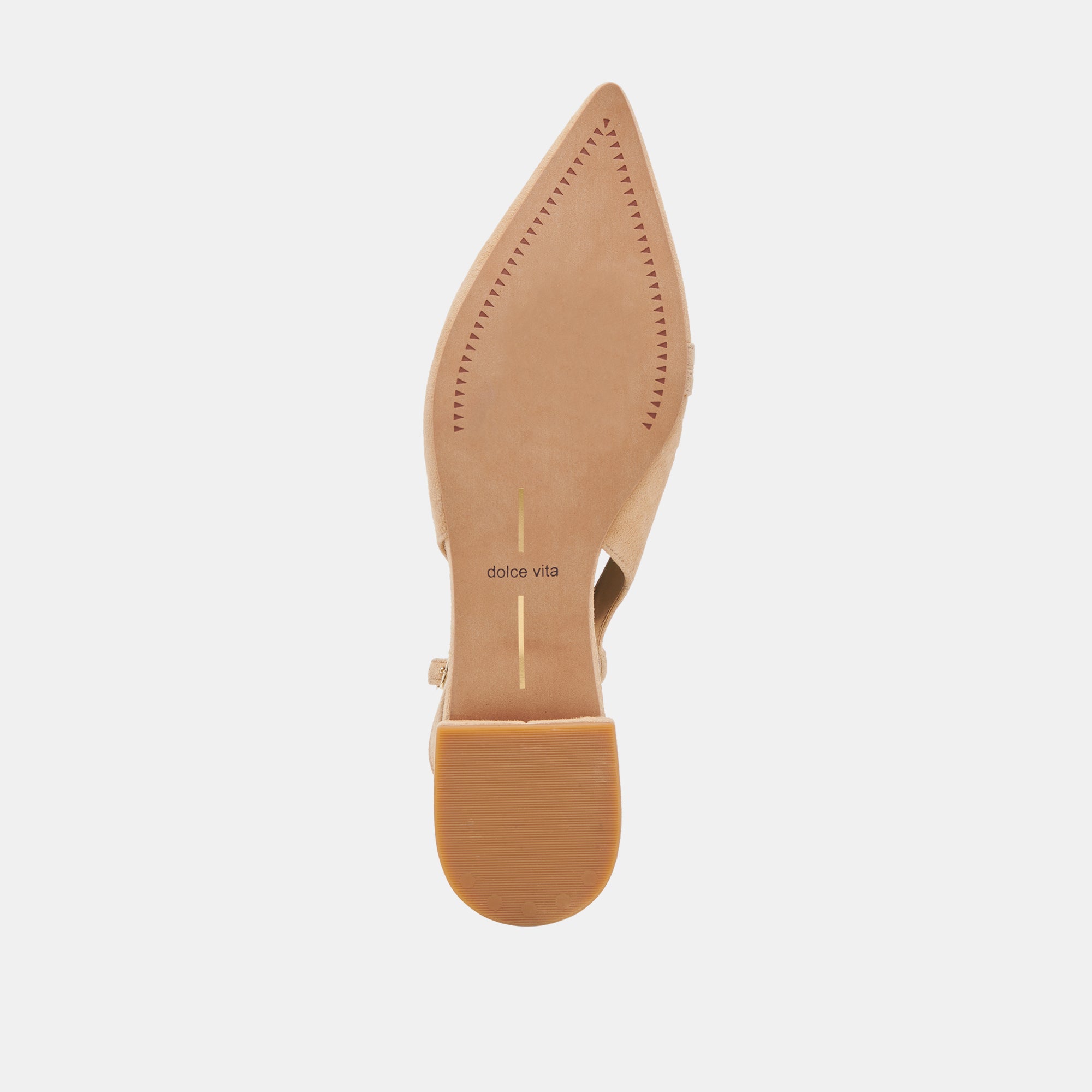 PAMLA Women's Flats Tan Suede Loafers - Comfortable Slip-On Shoes for Casual Wear & Office Outfits