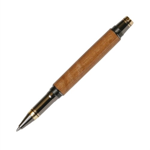 Lanier Pens Elite Rollerball Pen - Premium Gun Metal Finish - Smooth Writing Experience - Perfect for Office, Business Meetings & Gift Giving