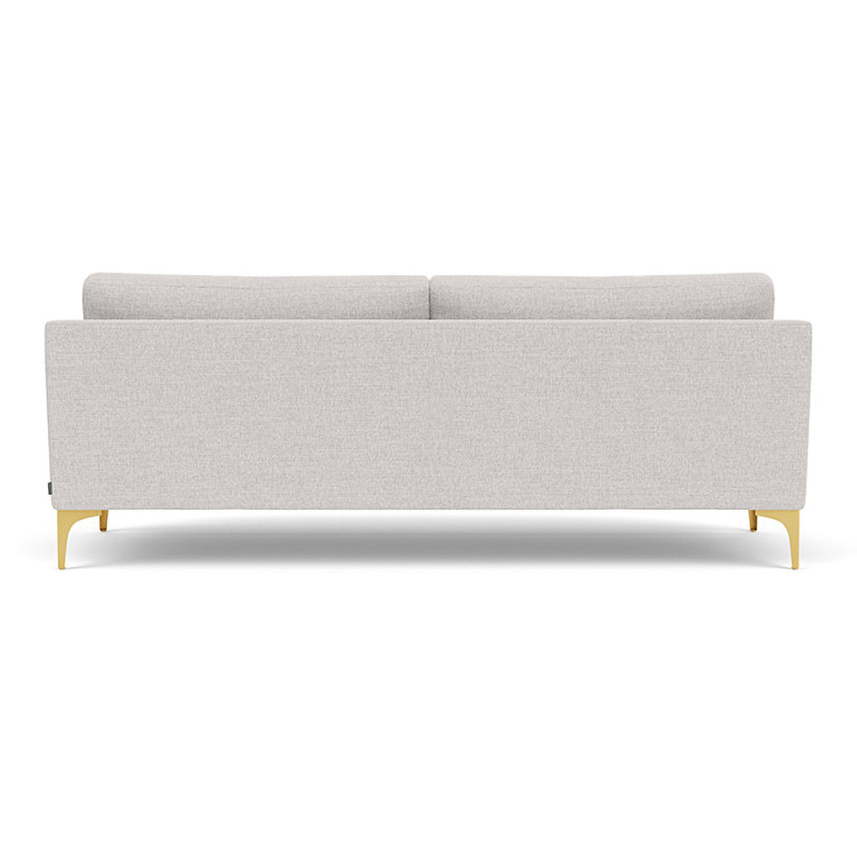 Astha Fabric 3-Seater Sofa - Modern Living Room Furniture for Small Spaces | Comfortable Couch for Apartments, Dorm Rooms & Cozy Homes