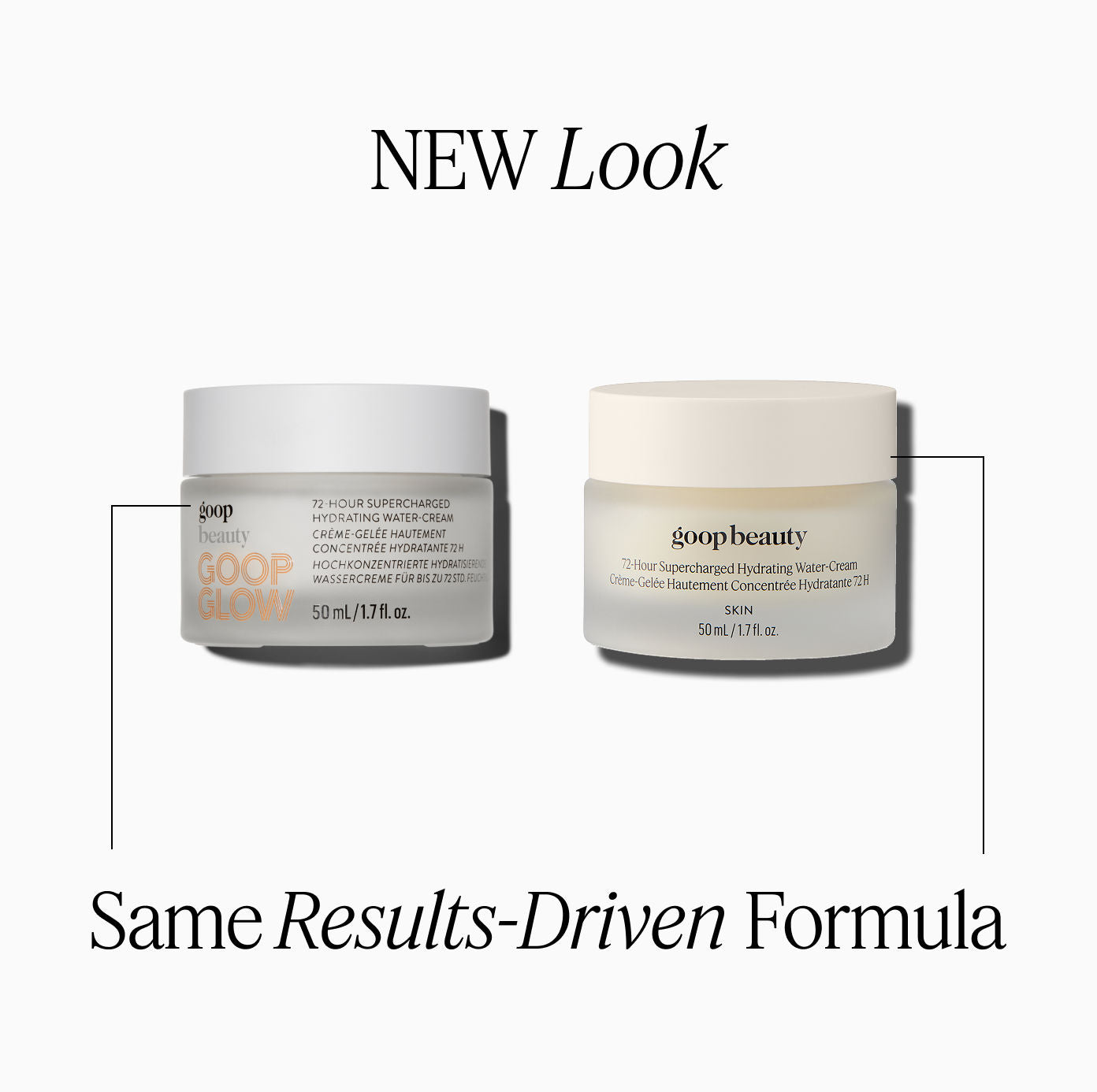 72 Hour Supercharged Hydrating Water Cream - Intense Moisturizing Face Cream for Dry Skin - Perfect for Day & Night Skincare Routine