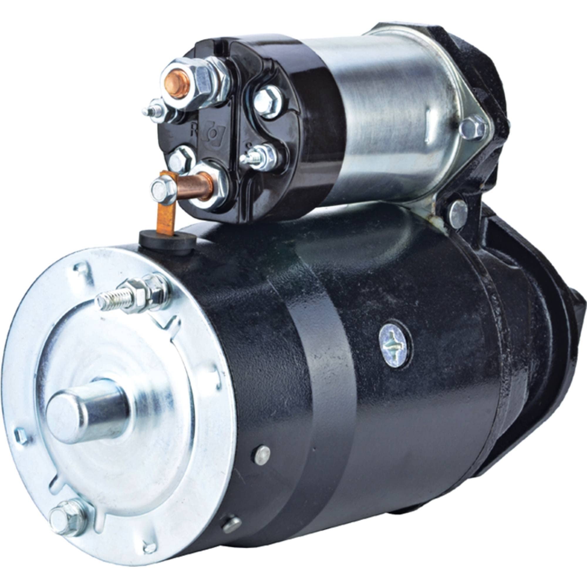 Total Power Parts 410-12016 Starter Replacement for Allis Chalmers F, F2, G, K, K2, L, M, M2 Tractors (1972-1982) - Compatible with Models 10455307 - Perfect for Agricultural & Heavy-Duty Equipment Repair