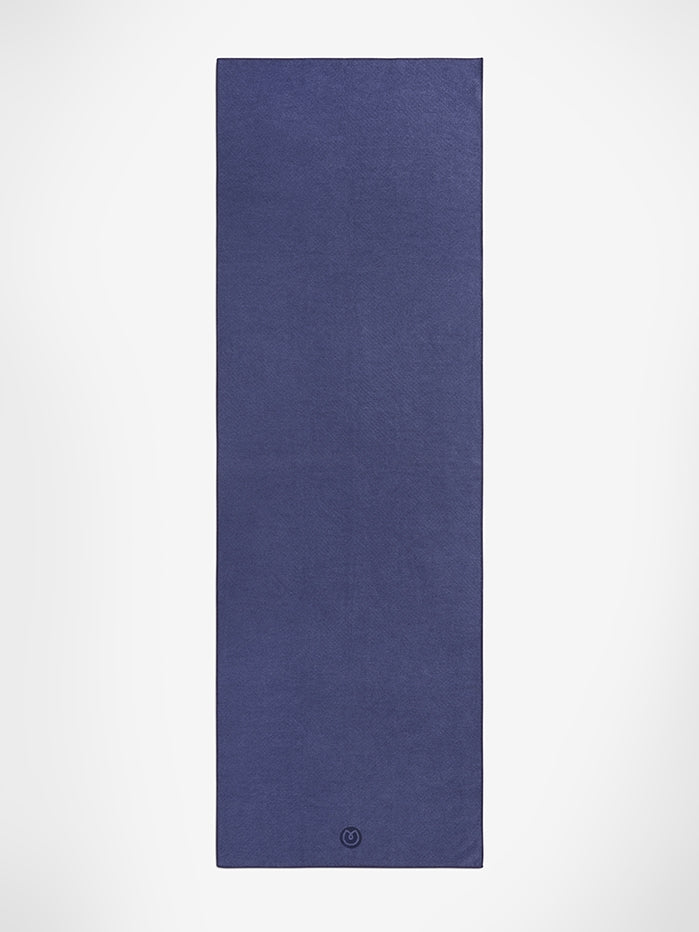 Yogamatters Non-Slip Yoga Mat Towel - Premium Grip for Hot Yoga, Pilates & Workouts - Perfect for Sweat Absorption & Stability
