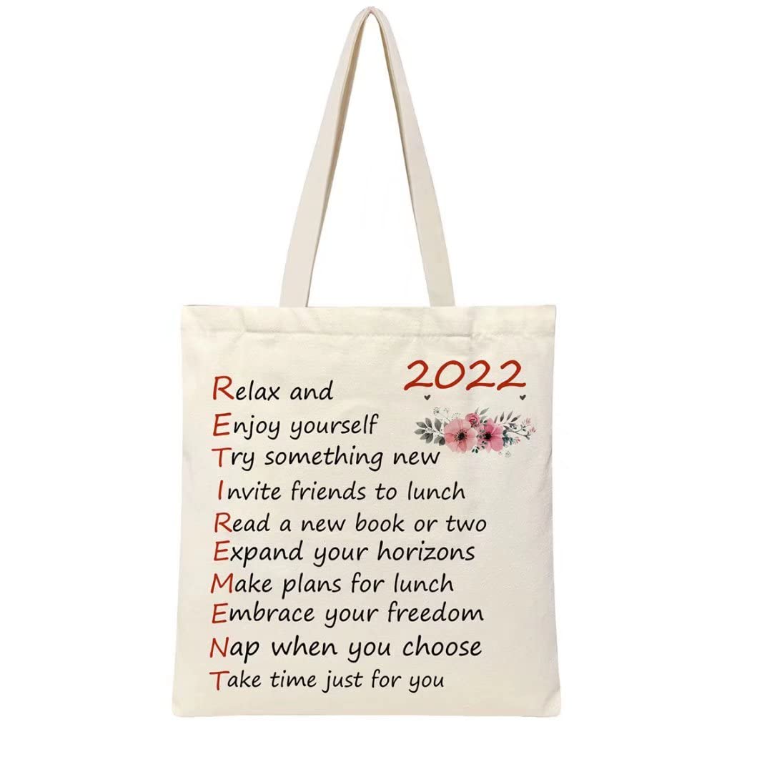 Stylish Canvas Tote Bag for Women - Cute Aesthetic Reusable Shopping Bag with Zipper Pocket & Side Pockets - Perfect for School, Work, Grocery Shopping & Beach Day Essentials