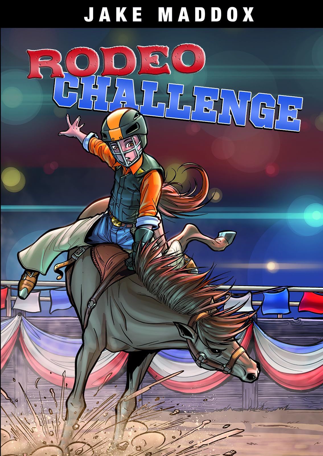 Rodeo Challenge by Jake Maddox - Exciting Sports Story for Kids & Teens | Perfect for Young Readers & Classroom Reading