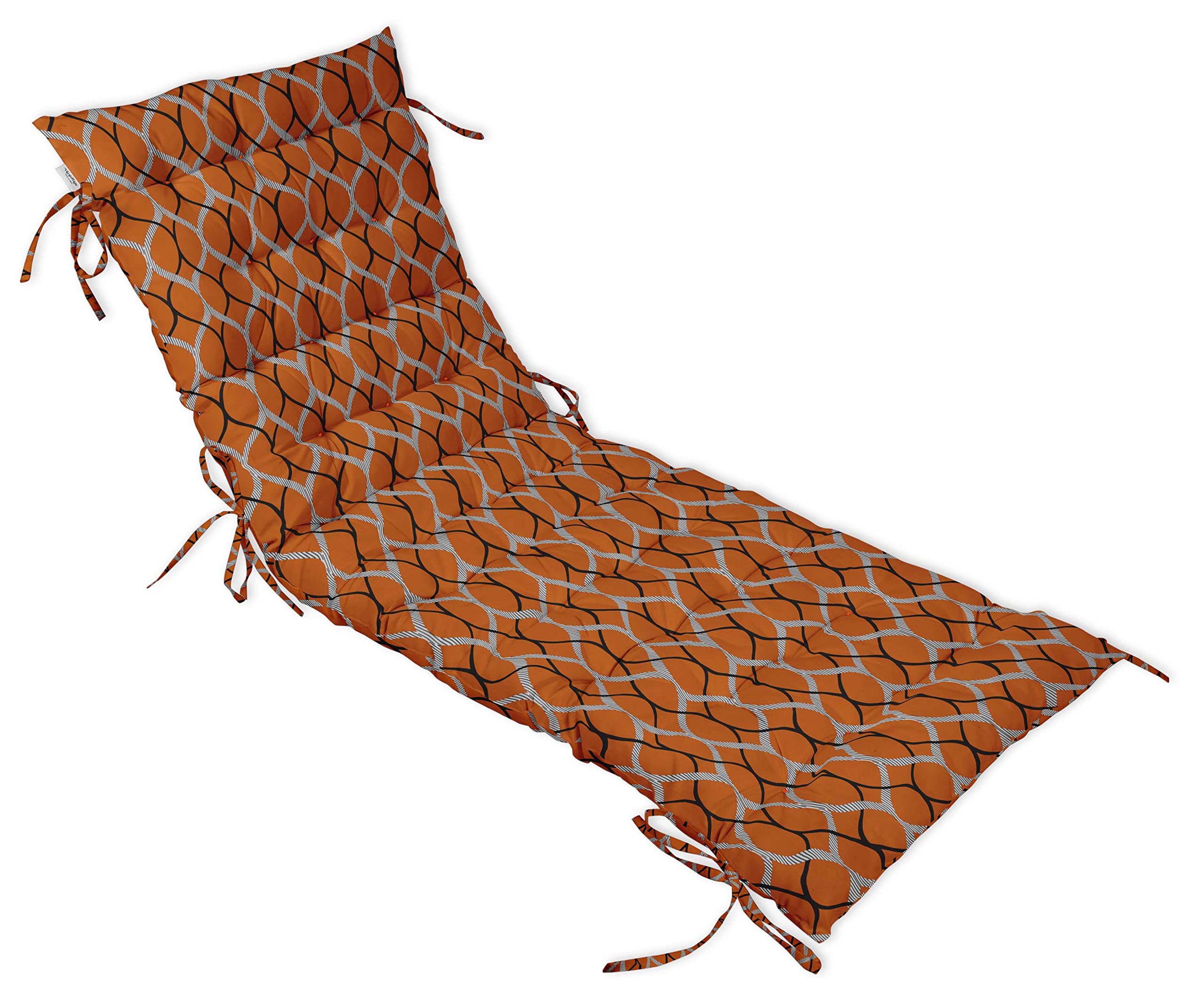 Quilted Thick Padded Seat Cushion for Rocking Chair, Recliner & Outdoor Furniture - 74