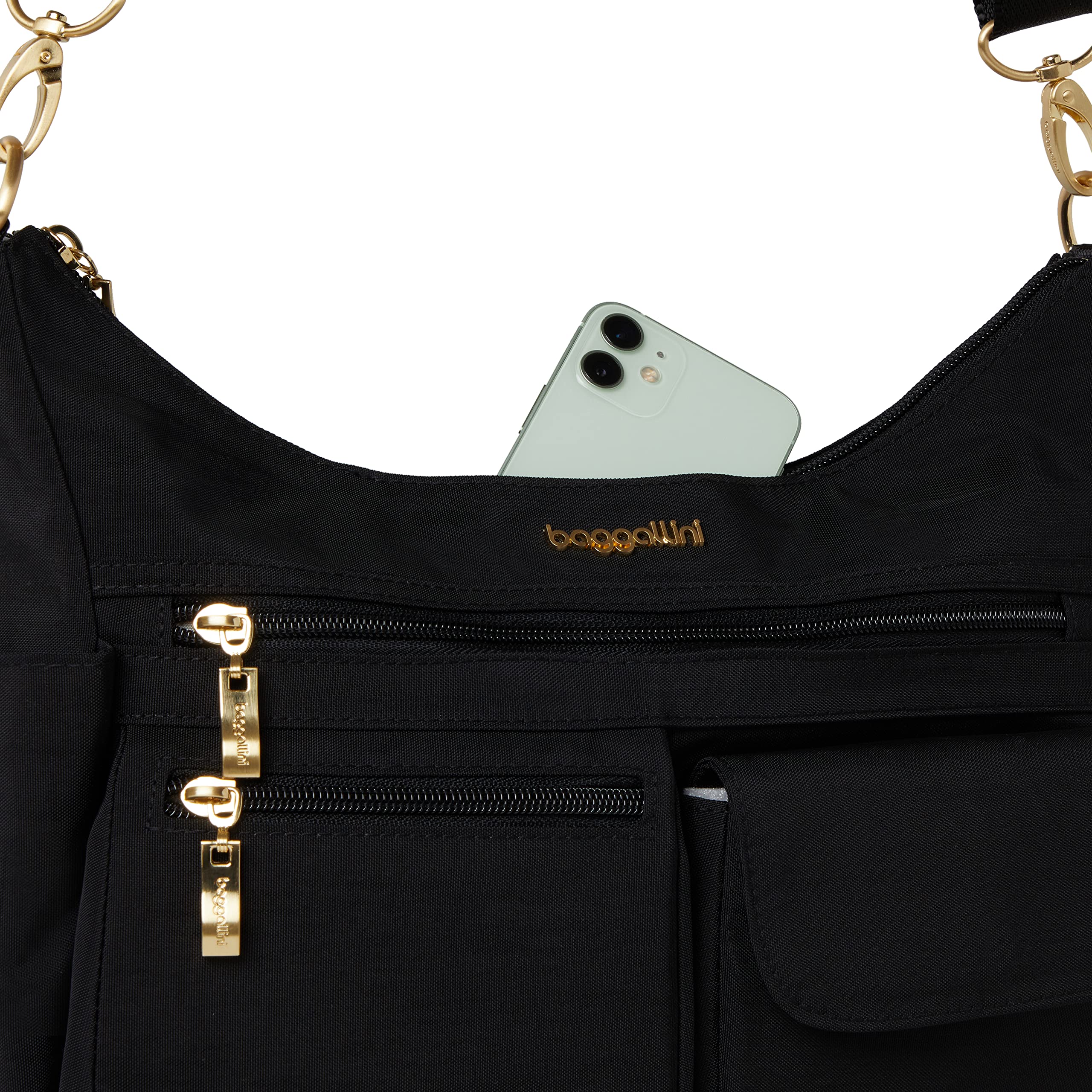 Baggallini Modern Everywhere Bag - Stylish Crossbody Purse for Women, Lightweight Travel Tote with Multiple Pockets - Perfect for Work, Travel & Daily Errands