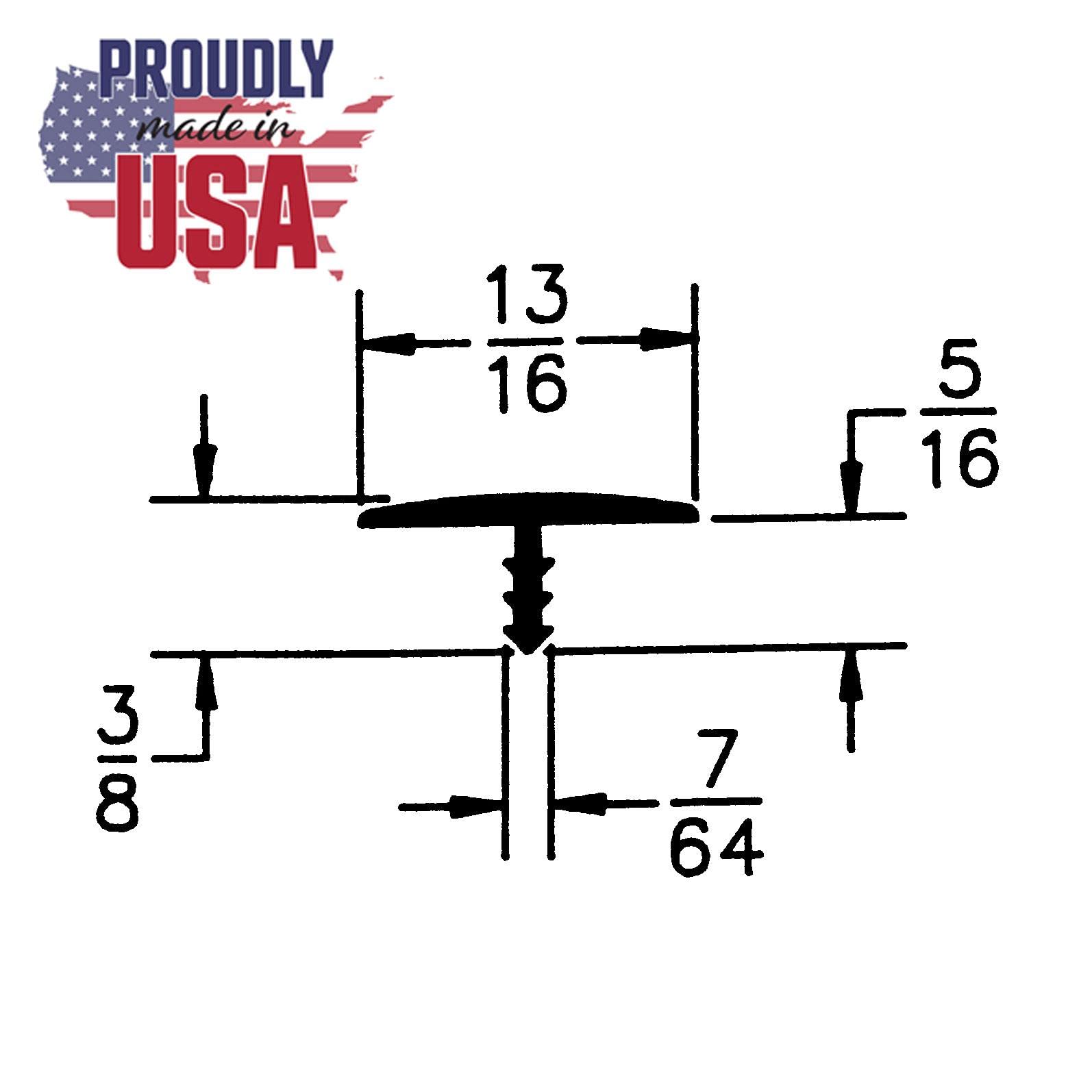 Outwater Industries 25ft Black 13/16