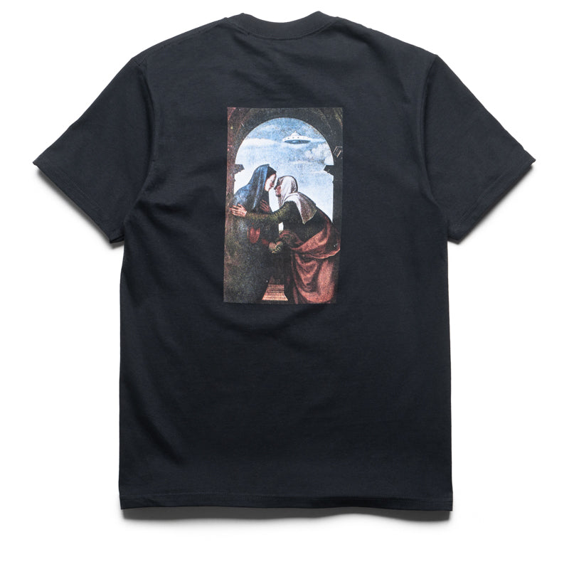 Awesome Believe T-Shirt for Men - Black Cotton Graphic Tee - Casual Wear, Street Style & Everyday Outfit
