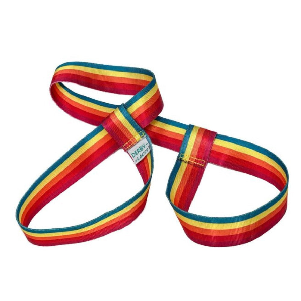 Derby Skate Laces with Carry Leash - Durable Roller Skate Shoelaces for Derby Skaters & Rollerbladers - Perfect for Rink, Park & Outdoor Skating