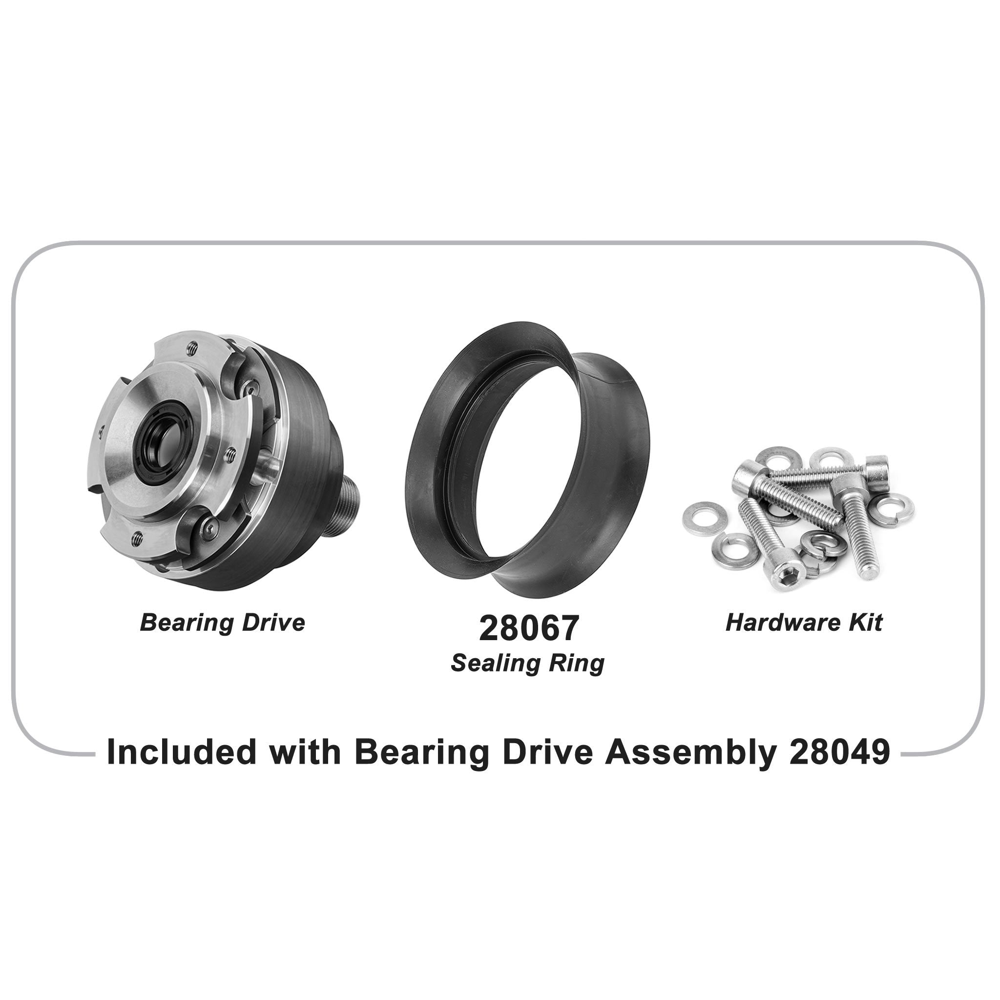 28049 Bearing Drive Assembly - High Performance Replacement Part for Industrial Machinery & Automotive Applications | Durable & Reliable for Heavy-Duty Use