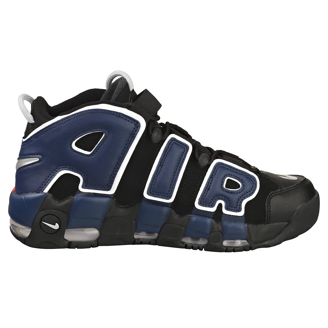Nike Men's Air More Uptempo '96 Basketball Sneakers - Retro Running Shoes for Men - Comfortable Athletic Shoes for Casual Wear & Street Style