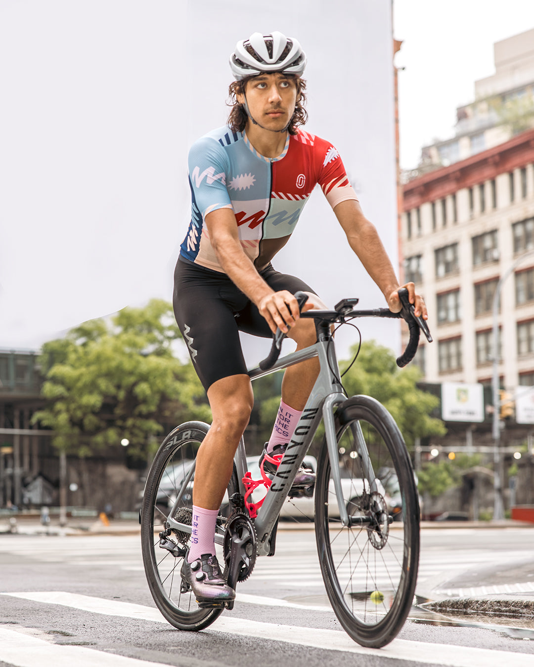 Macchina GT Mesh Jersey - Breathable & Lightweight Cycling Shirt for Men & Women | Perfect for Road Biking, Training & Outdoor Sports