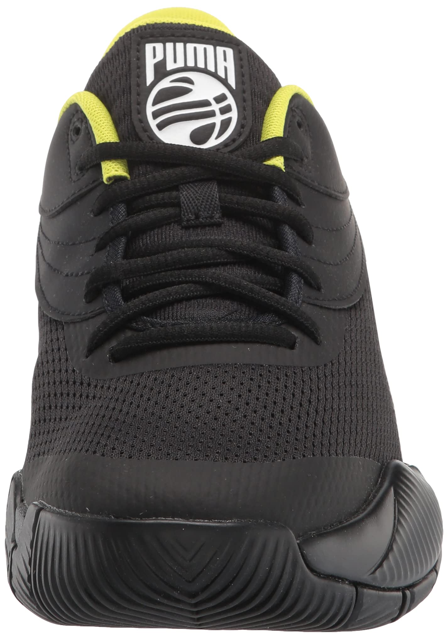 PUMA Triple Men's Basketball Shoes DM US - Black & White - High-Performance Sneakers for Basketball, Running & Casual Wear