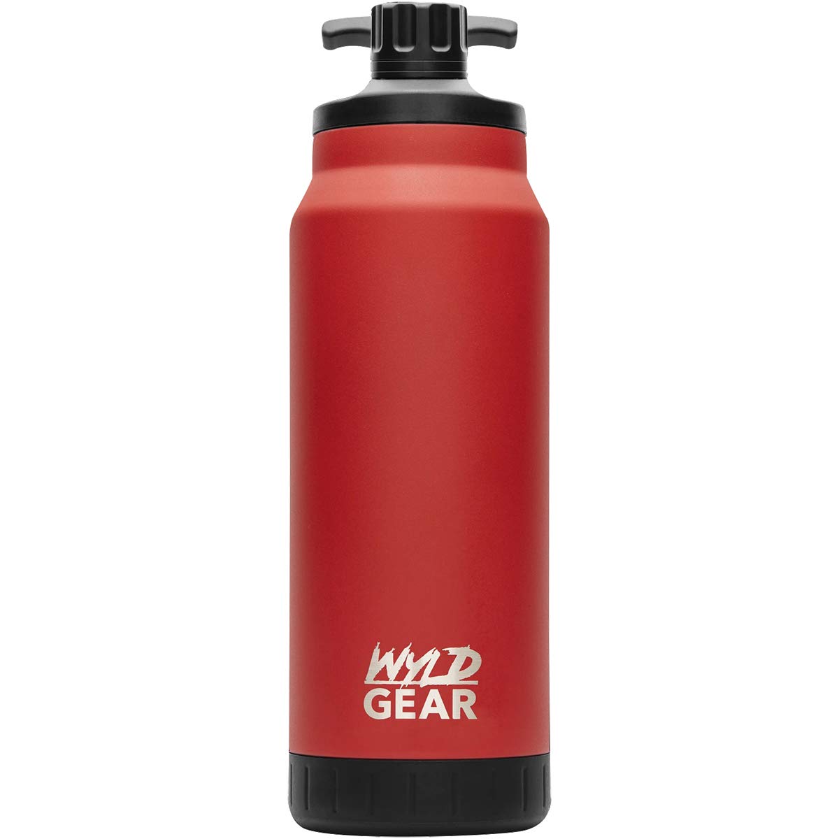 WYLD Gear Mag Series 18 oz. Vacuum Insulated Stainless Steel Water Bottle - Leakproof, BPA-Free, Keeps Drinks Cold 24H/Hot 12H - Perfect for Hiking, Gym & Outdoor Activities