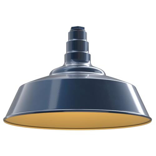 Gray Blue / Brass