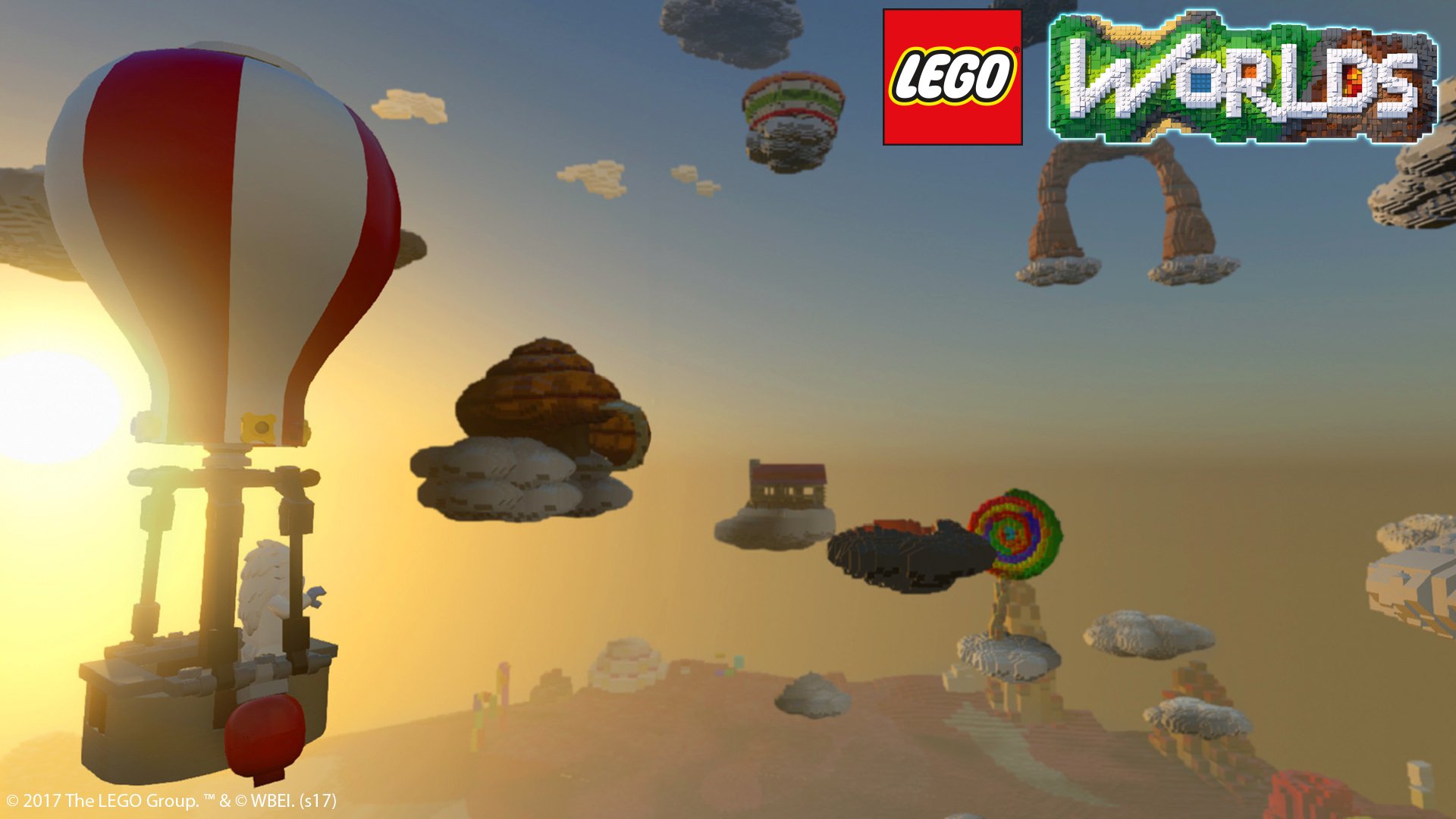 Lego Worlds for Nintendo Switch - Open-World Building Adventure Game - Perfect for Kids & Family Fun