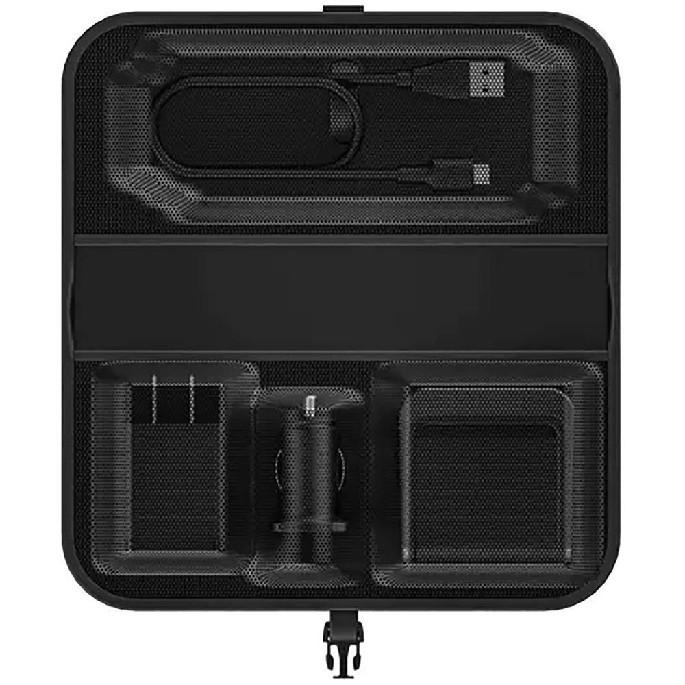 Mophie Wireless Charging Travel Kit - Portable Qi Charger for Samsung Galaxy, Apple iPhone 8/X/11/12 & Qi-Enabled Phones - Fast Charging Power Bank - Perfect for Travel, Office & Home Use - Black (409901792)