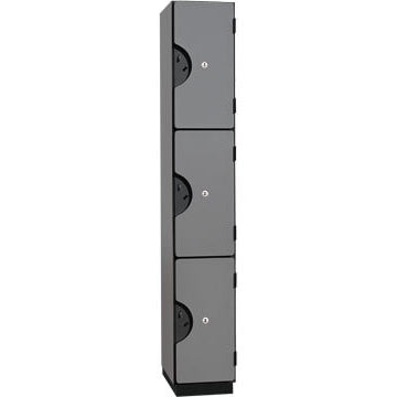 Durable Plastic Laminate Lockers for Schools, Gyms & Offices - Heavy Duty Storage Solution with Secure Locking System