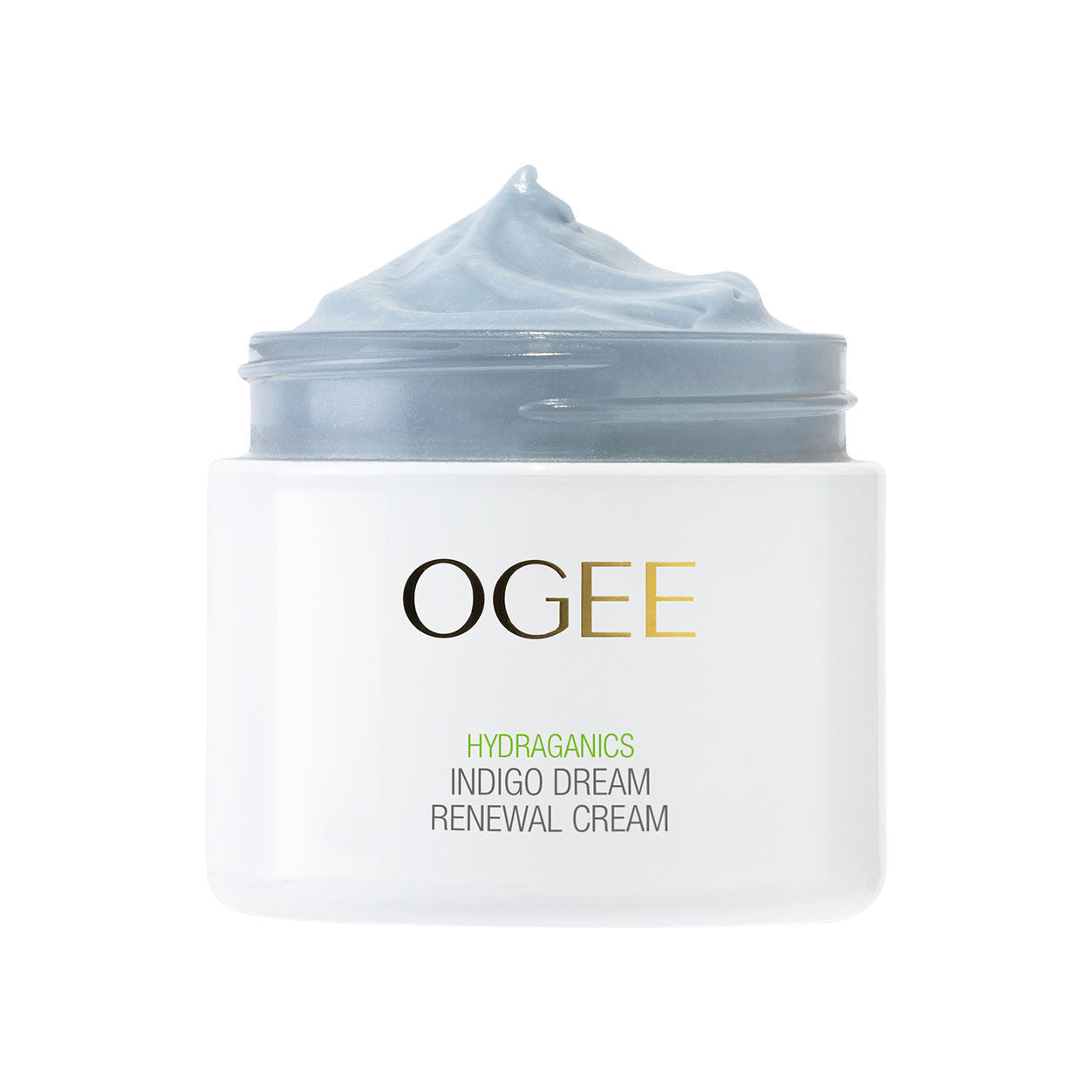 Indigo Dream Renewal Cream - Anti-Aging Face Moisturizer with Hyaluronic Acid & Vitamin E for Glowing Skin | Day & Night Hydration for Women & Men | Perfect for Dry, Sensitive Skin Care Routine