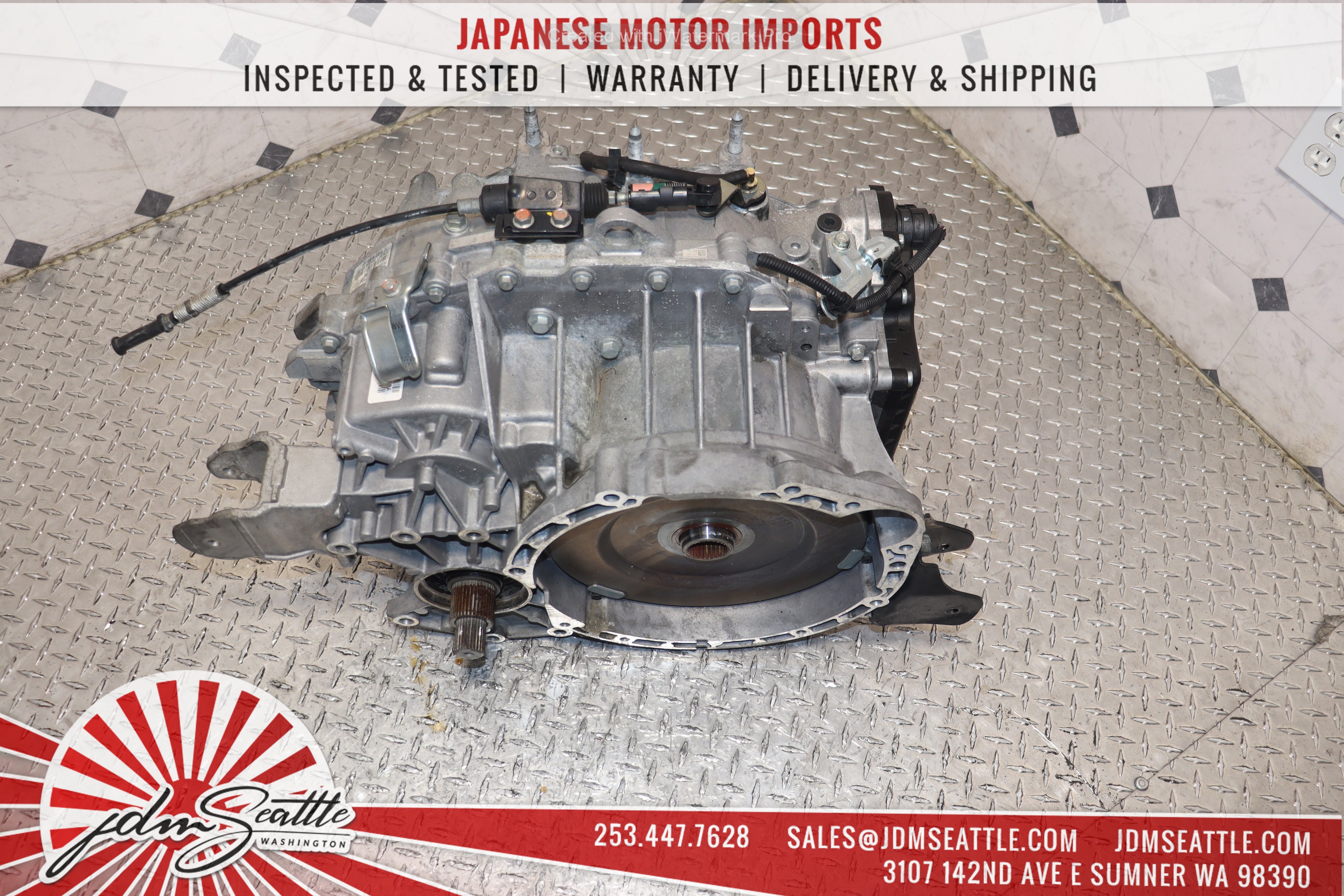 JDM 09-15 Mitsubishi Evolution X Ralliart 4B11 2.0L Twin Clutch SST AWD Transmission - Performance Upgrade for Racing & Off-Road Driving