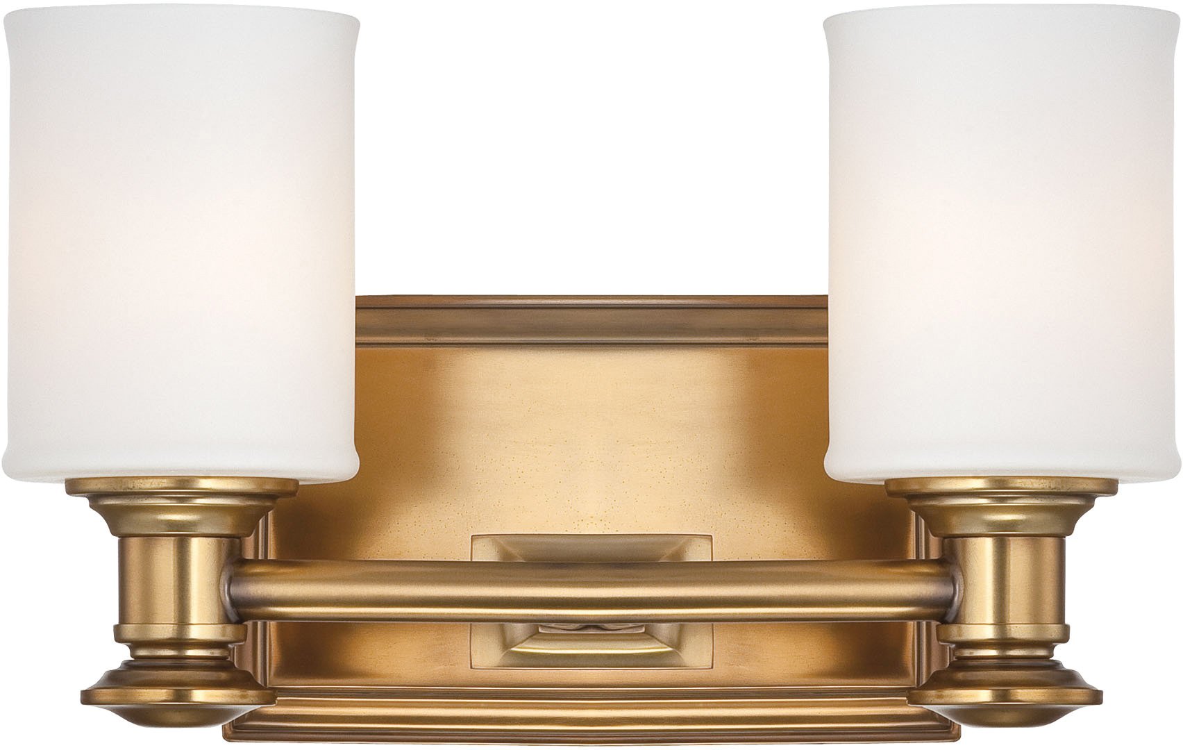 Minka Lavery Harbour Point 5172-249 Brass Vanity Wall Light Fixture - 7