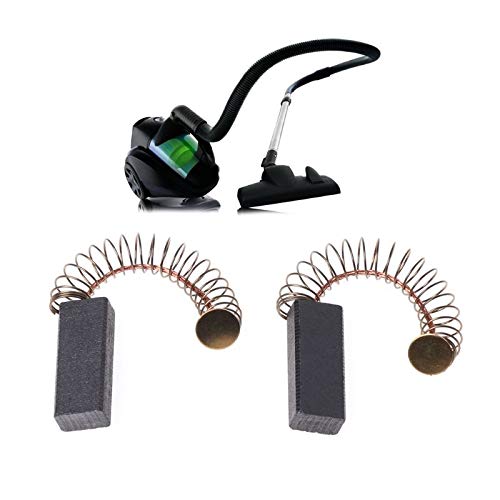 Original Kirby Heritage Legend Vacuum Cleaner Carbon Motor Brushes - Replacement Parts for Kirby Vacuums - Ideal for Home Cleaning & Maintenance