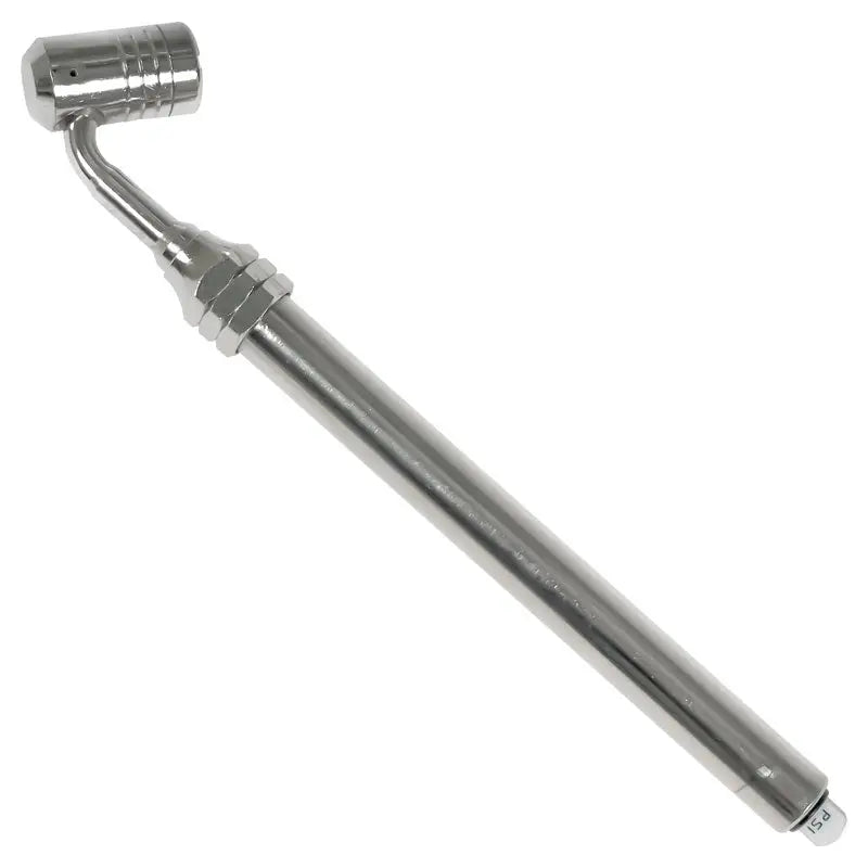 Heavy Duty AA Swivel Head Large Bore Tire Pressure Gauge (10-150 PSI, 9