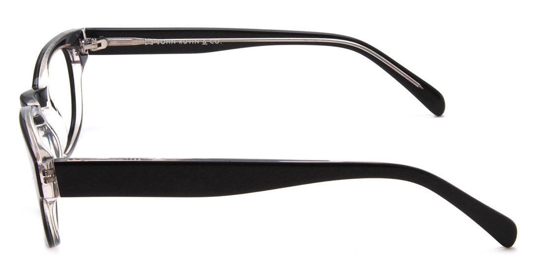 Stylish Acetate Eyeglass Frames - Riley Collection for Men & Women | Lightweight & Durable Glasses for Work, Reading & Fashion