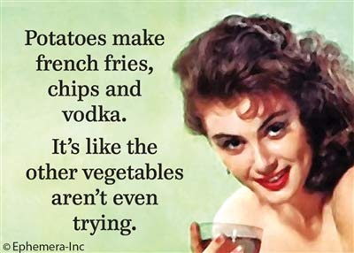 Potatoes for French Fries, Chips & Vodka - The Ultimate Versatile Vegetable for Cooking, Snacking & Cocktails