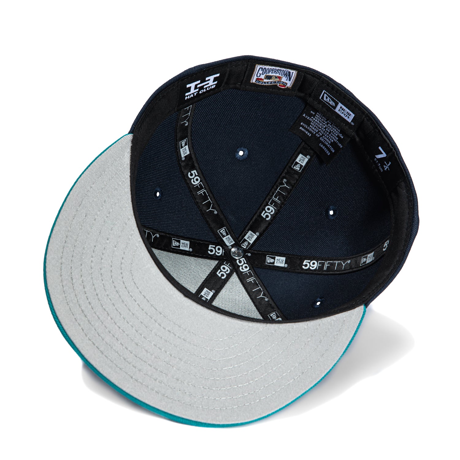 New Era 59Fifty MLB San Diego Padres Snapback Baseball Cap - Navy, Teal & Orange Adjustable Hat for Men & Women | Perfect for Baseball Games, Streetwear & Sports Fans
