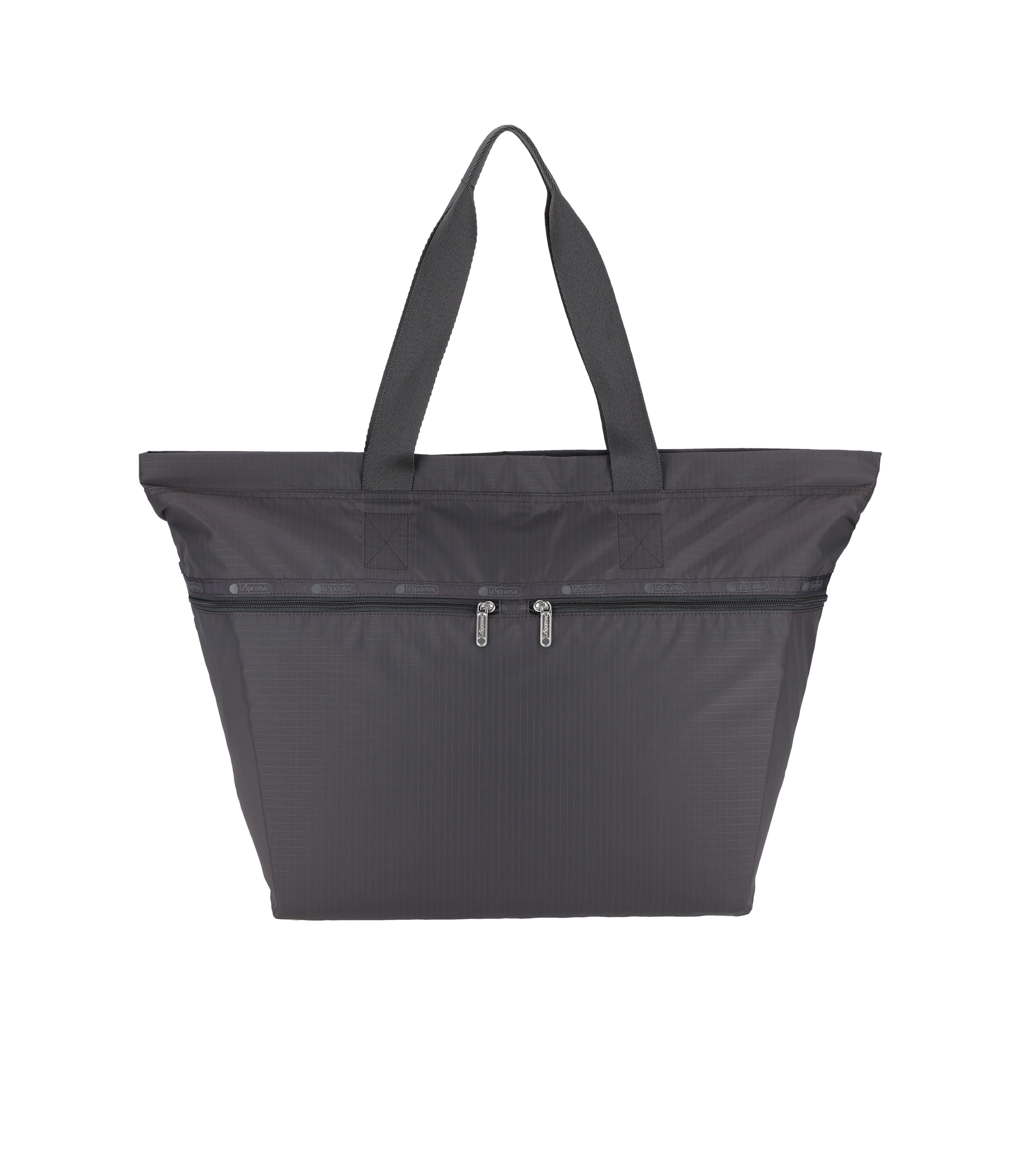 Carlin Zip Top Tote Bag - Stylish & Spacious Waterproof Shoulder Bag for Women, Perfect for Work, Travel & Shopping | Durable Nylon Fabric with Secure Zipper Closure