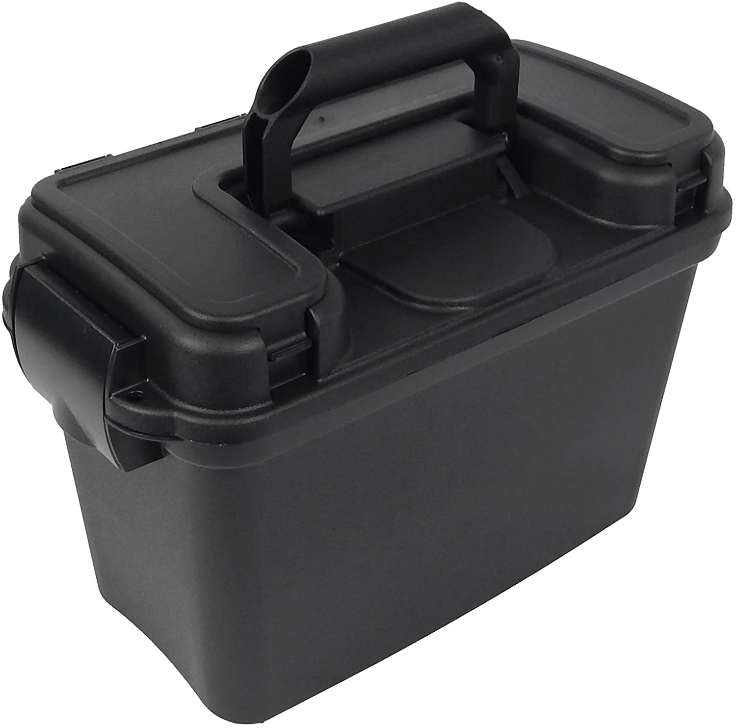 CASEMATIX Hard Shell 8 Microphone Case - Protective Storage for Wired 8 inch XLR Dynamic Cardioid Vocal Mics - Compatible with Shure, Sennheiser, Behringer, Audio Technica - Perfect for Studio Recording, Live Performances & Travel