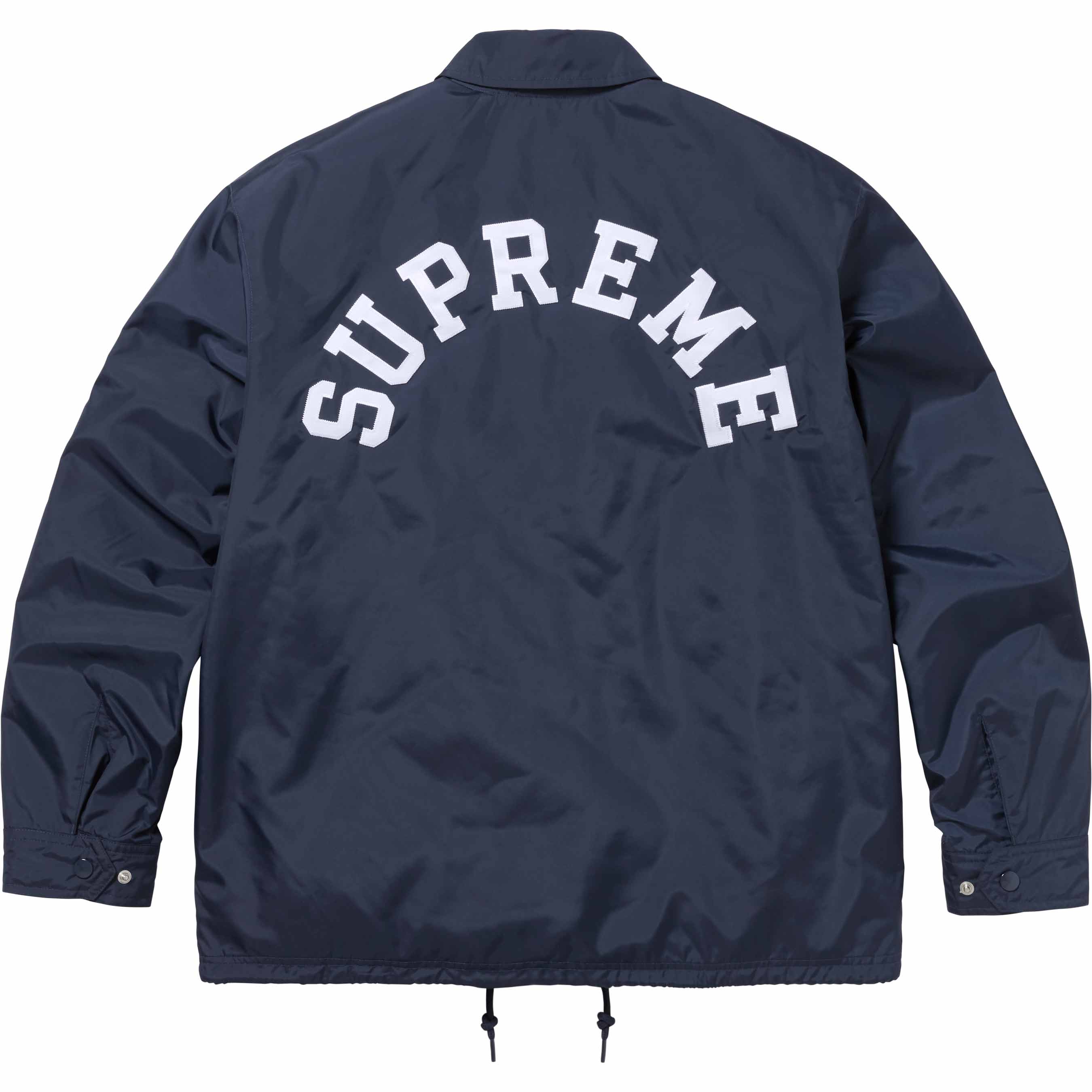 SUPREME 24SS X CHAMPION® COACHES JACKET - Men's Lightweight Windbreaker Track Jacket for Running, Training & Streetwear Fashion