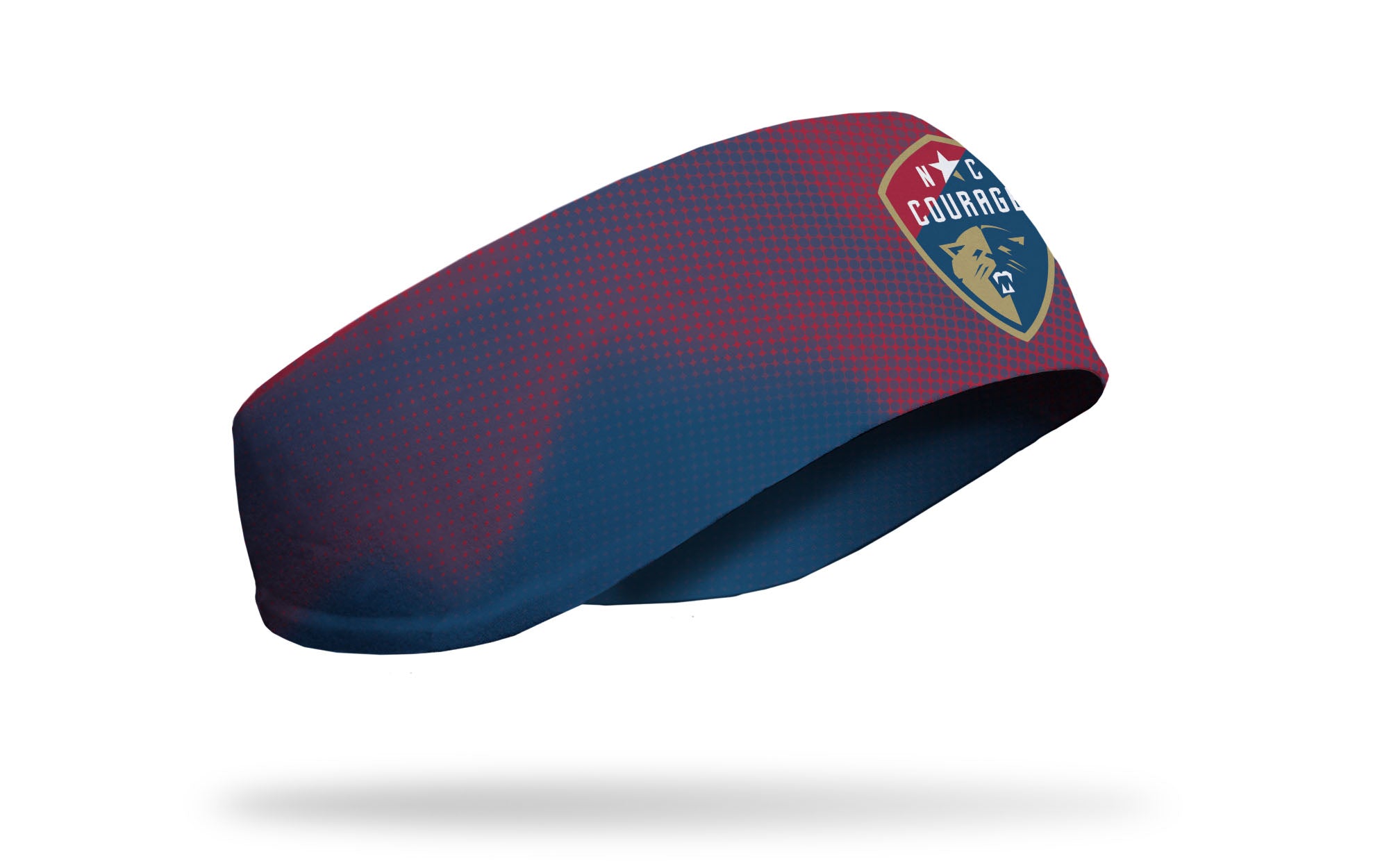 North Carolina Courage Wave Ear Warmer - Soft & Warm Winter Headband for Women & Men - Perfect for Running, Skiing, and Outdoor Sports