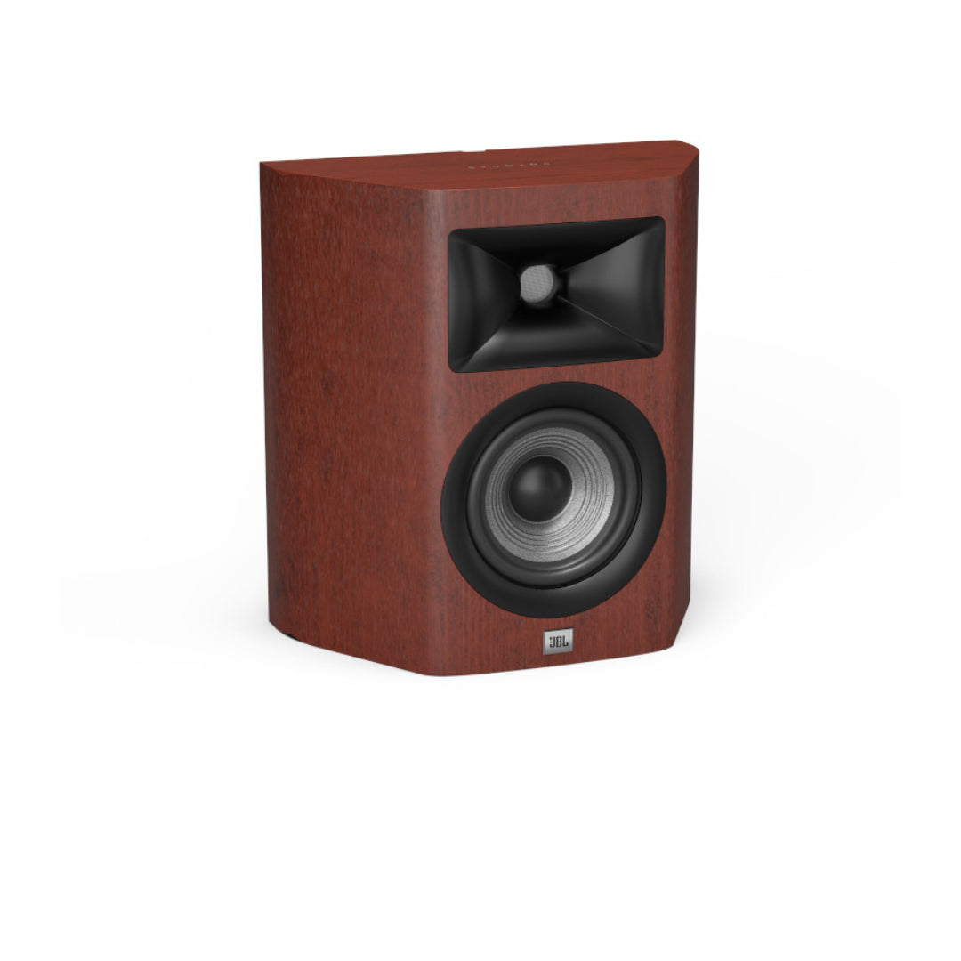 JBL Studio 610 2-Way On-Wall Speakers (Pair) - Premium Home Audio System for Living Room, Home Theater & Music Listening