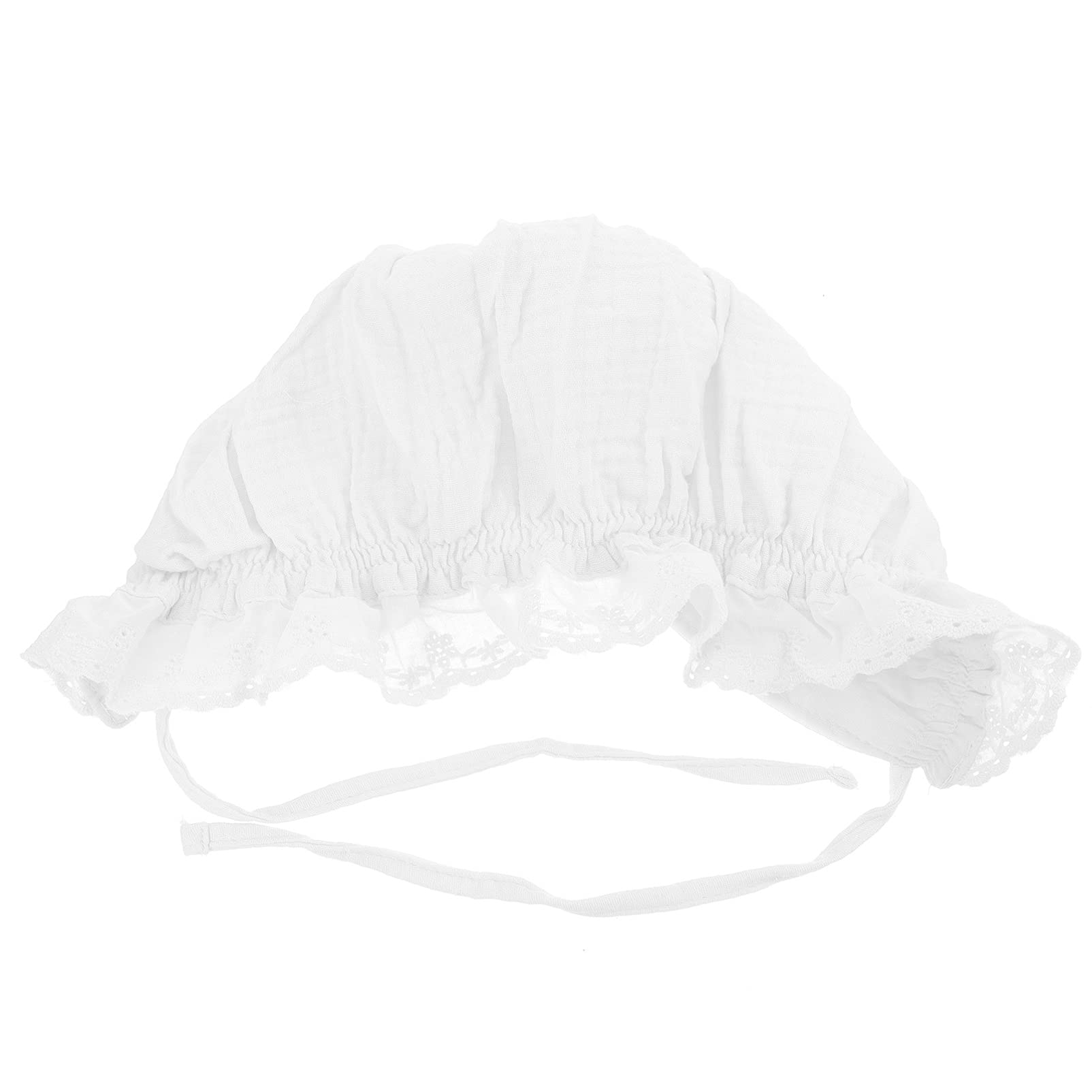 KESYOO Baby Sun Hat for Girls & Boys - Wide Brim Newborn Bonnet Cap with UPF Sun Protection - Soft Cotton Washable Toddler Princess Hat for Outdoor, Beach & Summer Activities