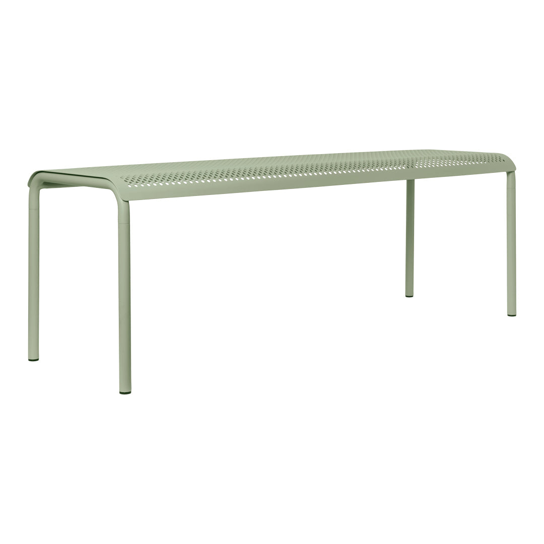 Ferm Living Dapple Bench - Modern Wooden Bench for Living Room, Bedroom & Entryway - Scandinavian Style Seating with Unique Dapple Design