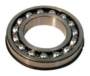 SKF 309NRJ Ball Bearing - Open Snap Ring OD, High Load Angular Contact for Even Load Distribution, Precision Ground for Durability | Ideal for Transmission Input Shafts in Automotive & Industrial Applications